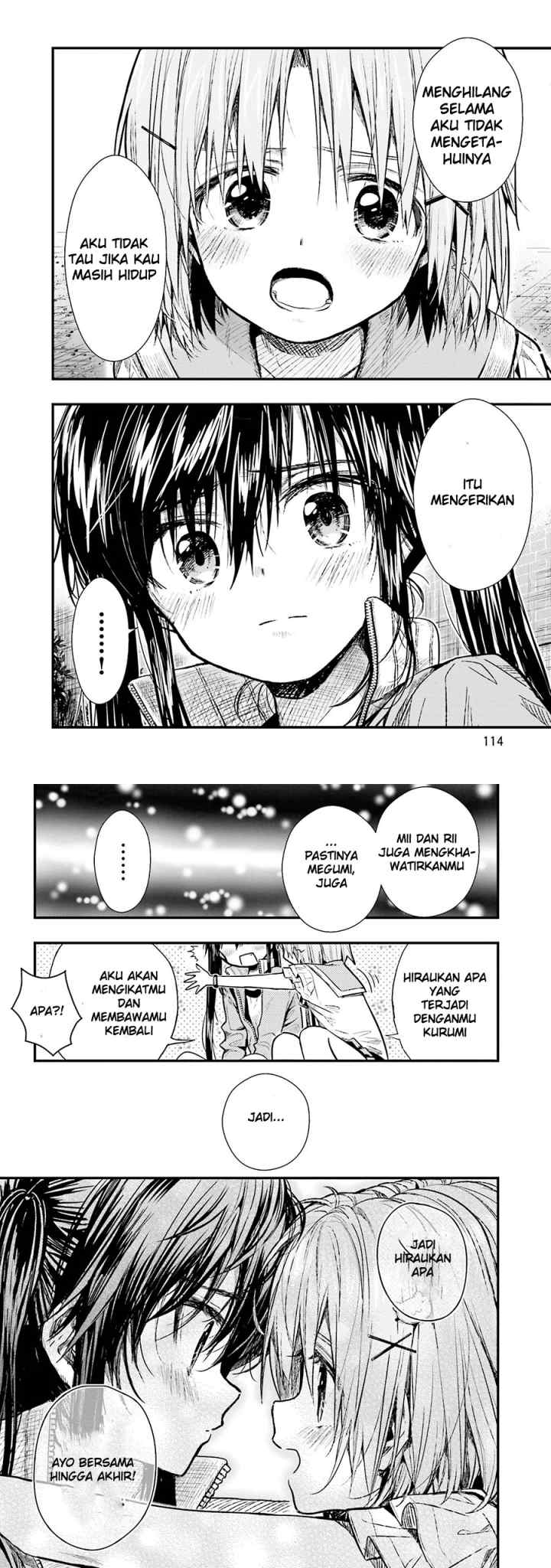 Gakkou Gurashi! chapter 52 halaman 15