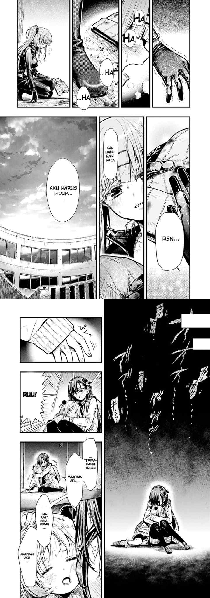 Gakkou Gurashi! chapter 53 halaman 9