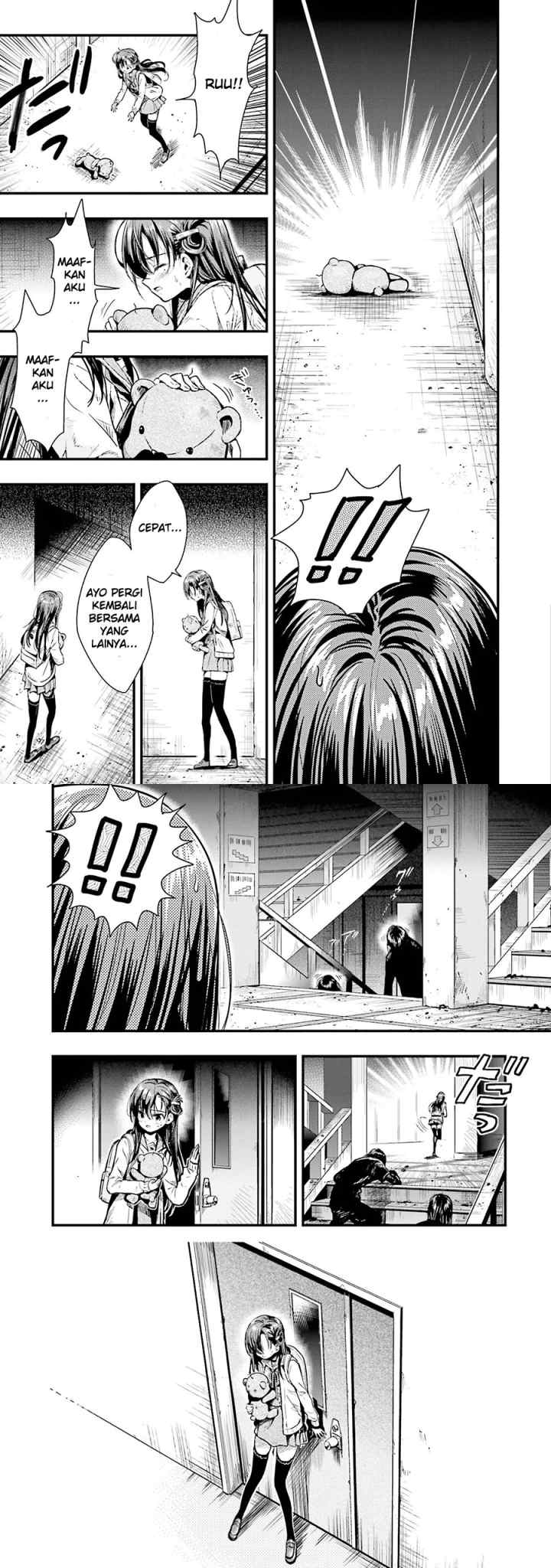 Gakkou Gurashi! chapter 53 halaman 5
