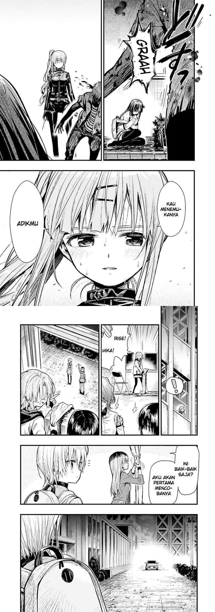 Gakkou Gurashi! chapter 53 halaman 11