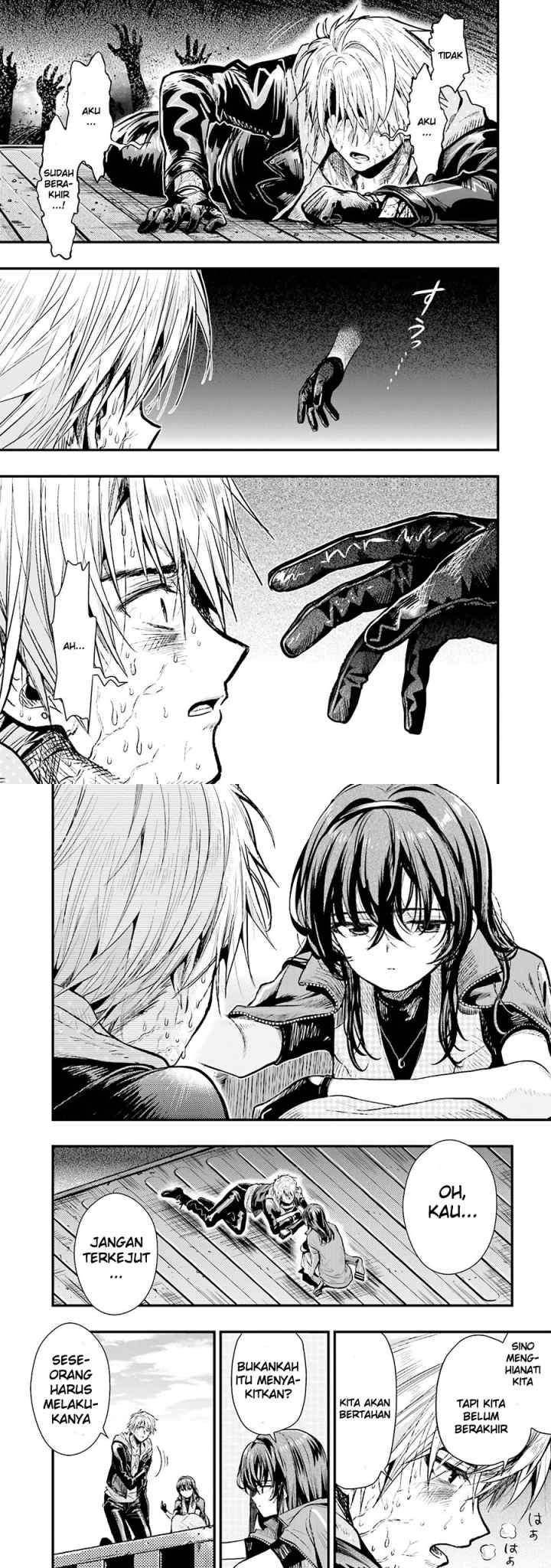 Gakkou Gurashi! chapter 54 halaman 8