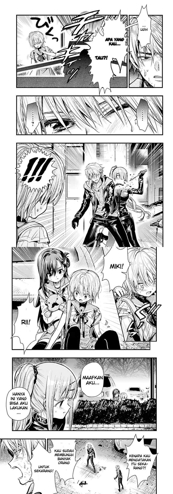 Gakkou Gurashi! chapter 54 halaman 4