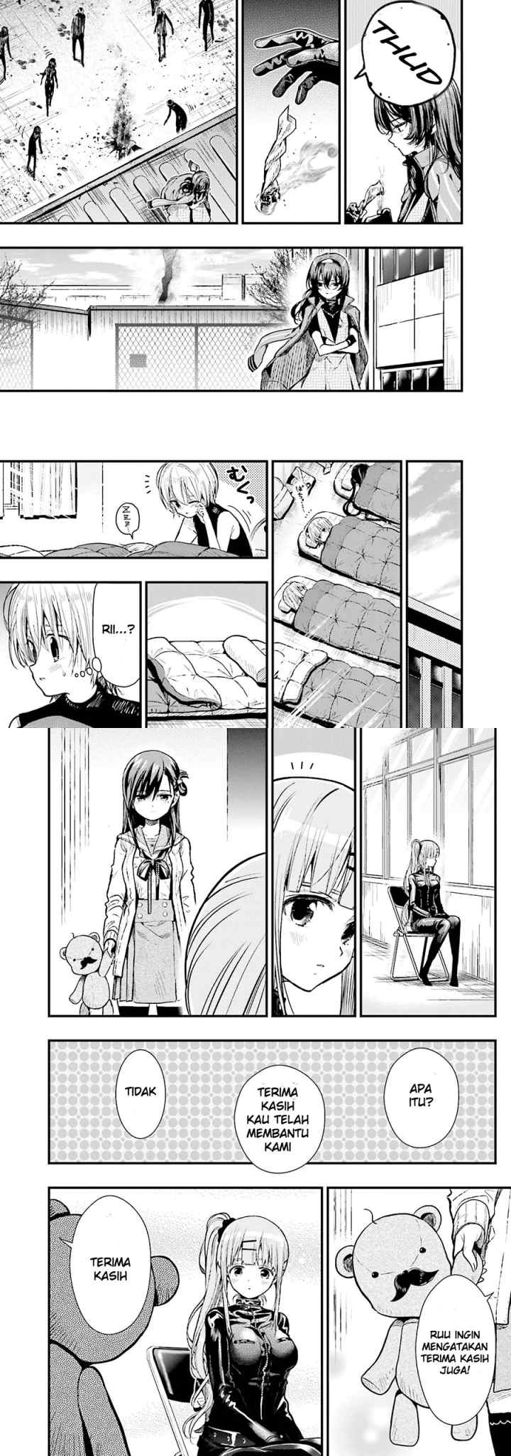 Gakkou Gurashi! chapter 54 halaman 10