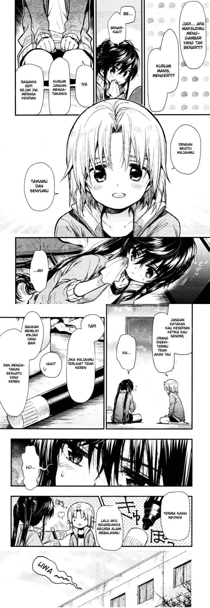 Gakkou Gurashi! chapter 55 halaman 6