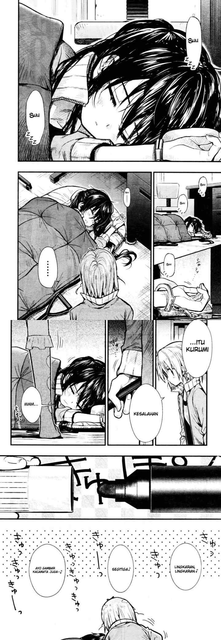 Gakkou Gurashi! chapter 55 halaman 4