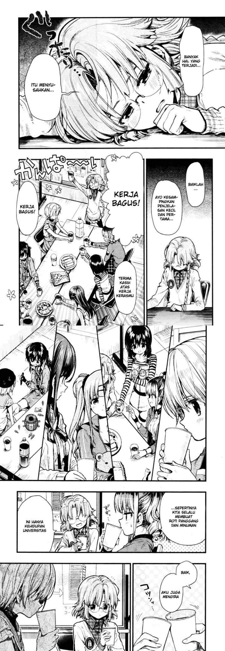 Gakkou Gurashi! chapter 55 halaman 8