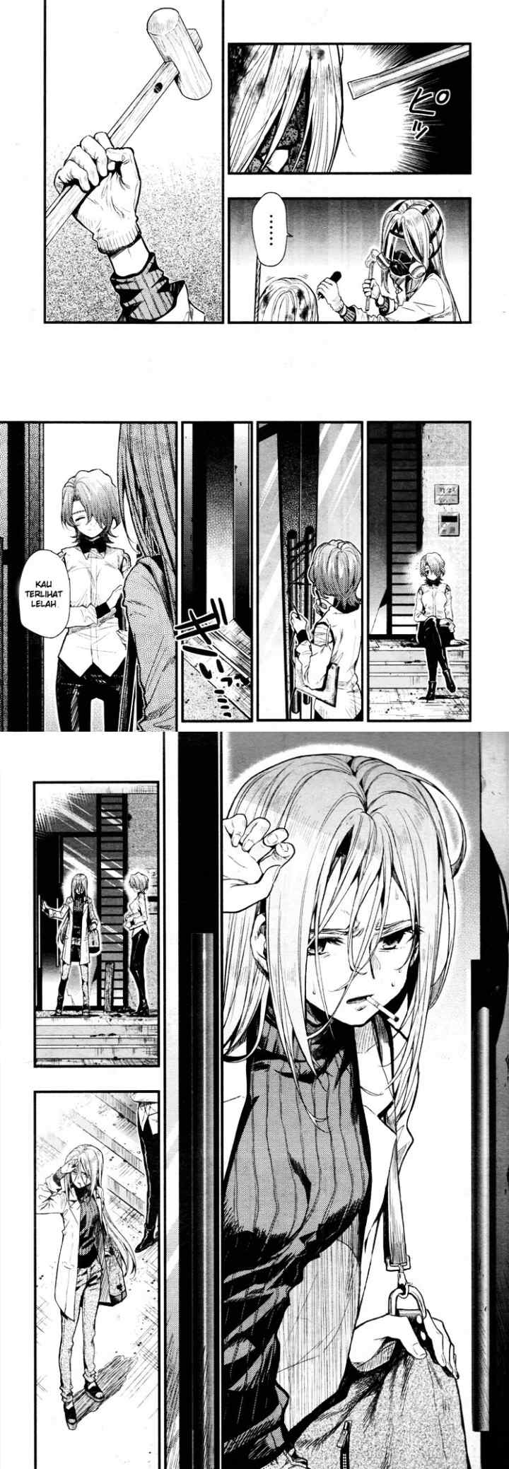 Gakkou Gurashi! chapter 56 halaman 7
