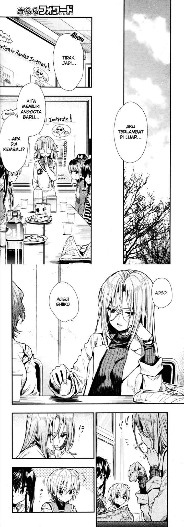 Gakkou Gurashi! chapter 56 halaman 8