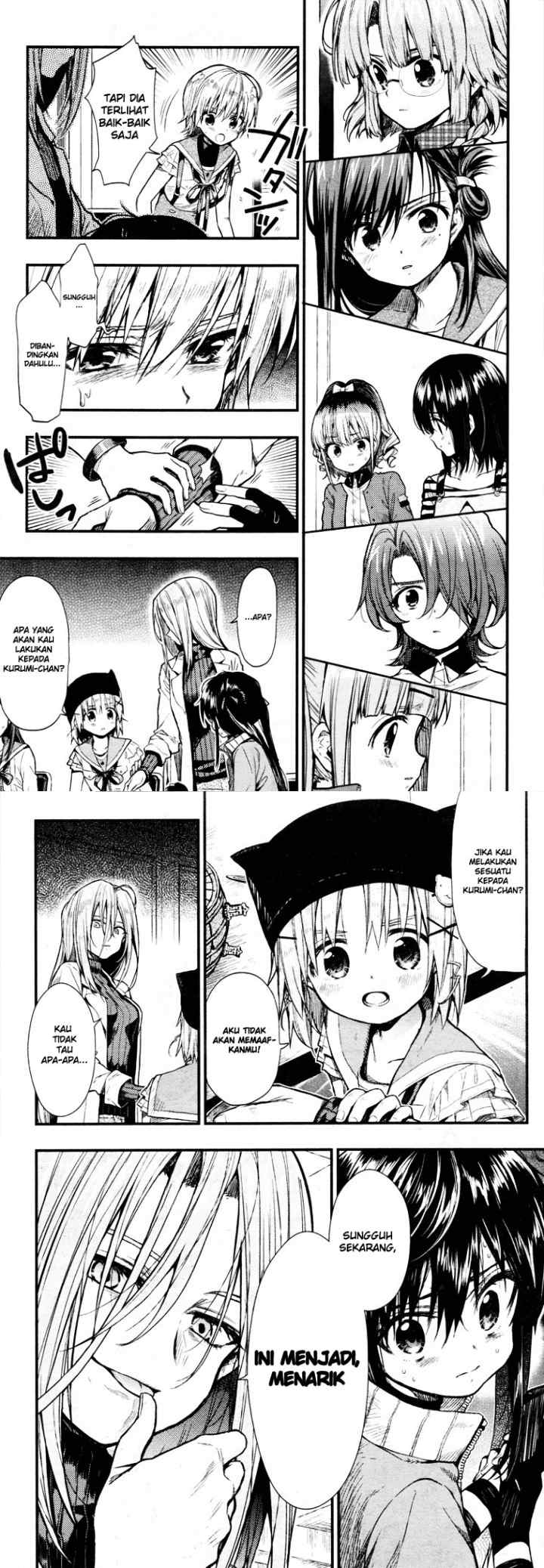 Gakkou Gurashi! chapter 56 halaman 11