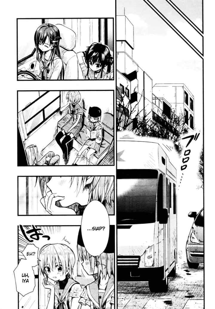 Gakkou Gurashi! chapter 57 halaman 10
