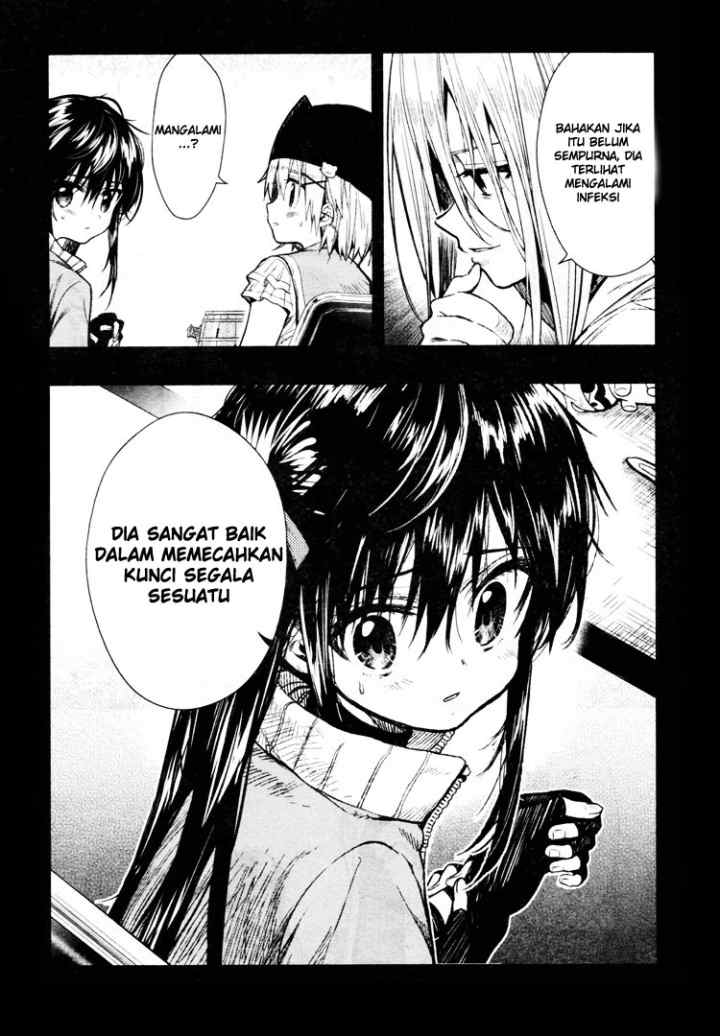 Gakkou Gurashi! chapter 57 halaman 12