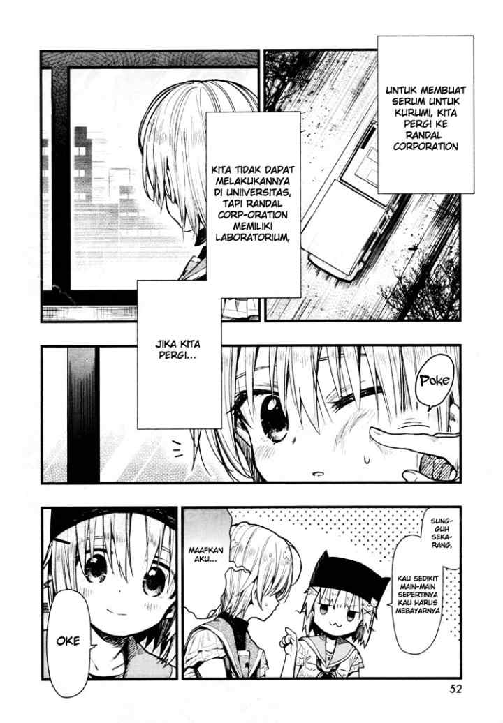 Gakkou Gurashi! chapter 57 halaman 14