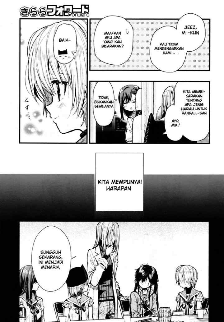 Gakkou Gurashi! chapter 57 halaman 11