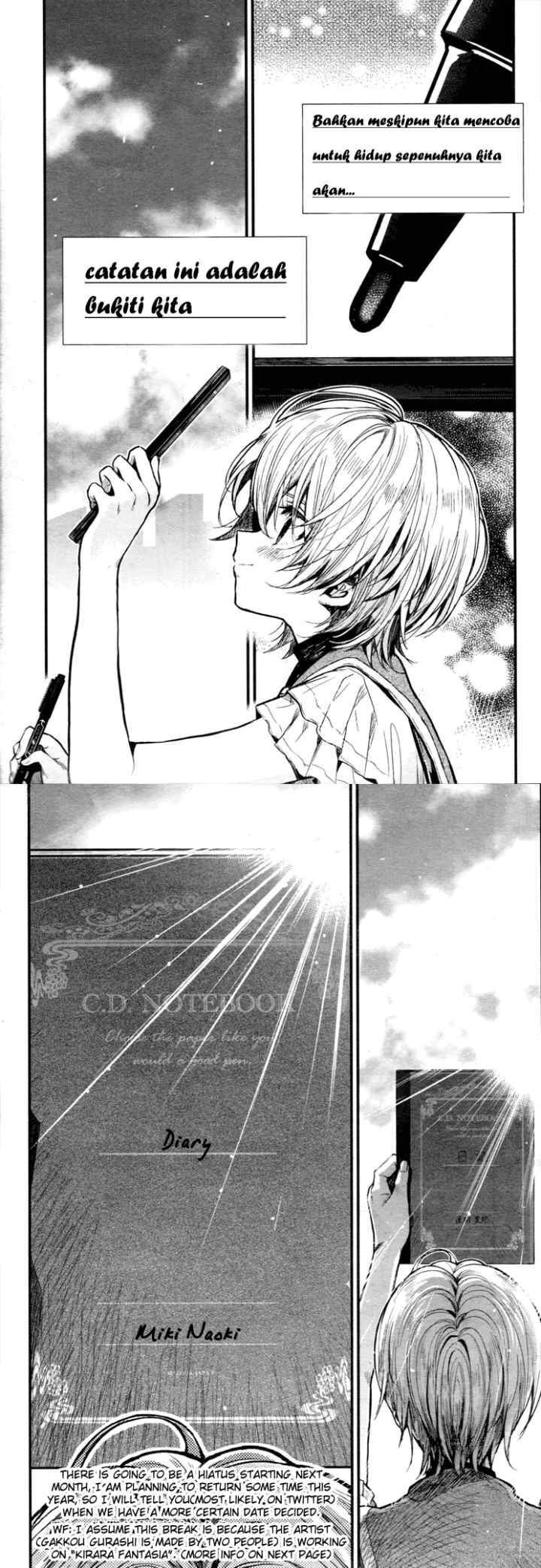 Gakkou Gurashi! chapter 59 halaman 10