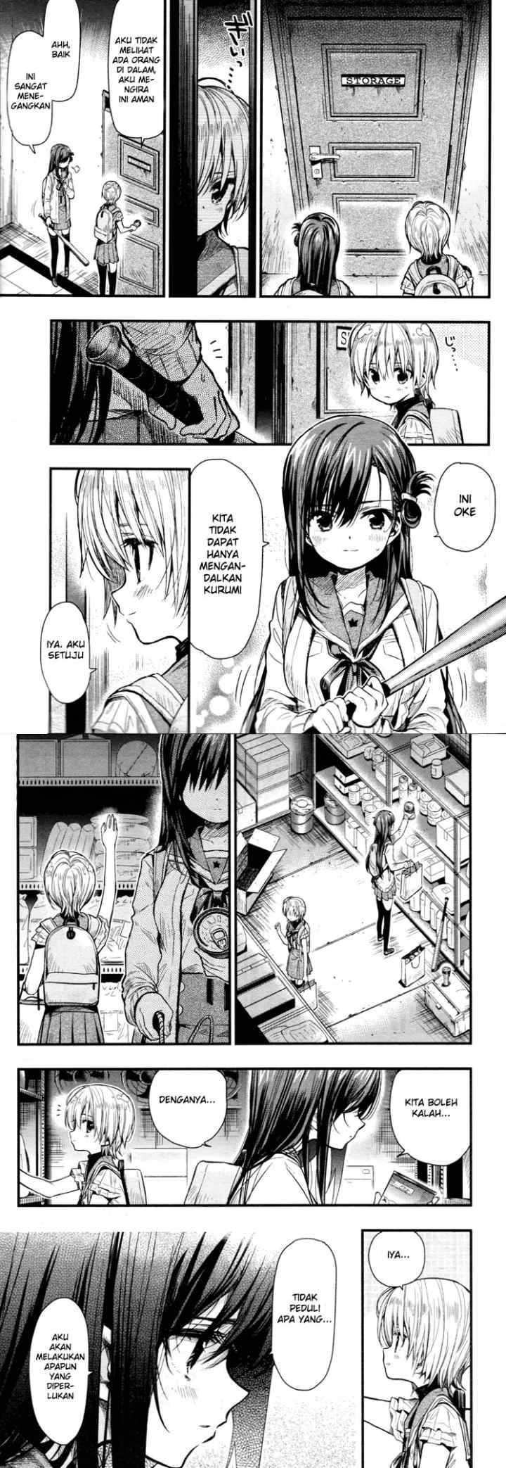 Gakkou Gurashi! chapter 59 halaman 4