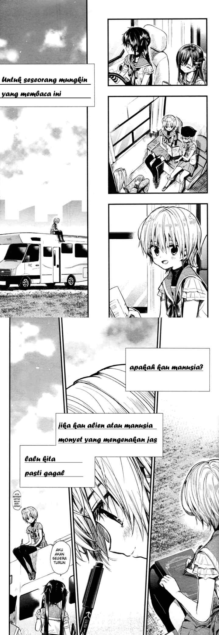 Gakkou Gurashi! chapter 59 halaman 9