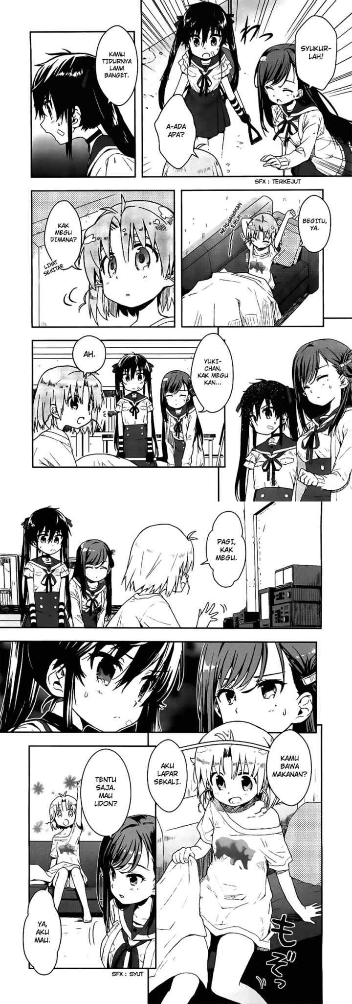 Gakkou Gurashi! chapter 6 halaman 4