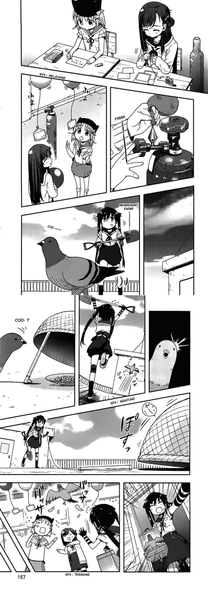 Gakkou Gurashi! chapter 6 halaman 9
