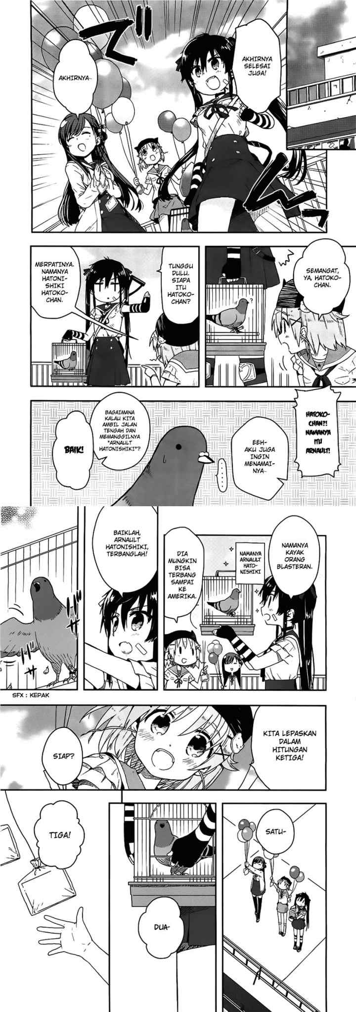 Gakkou Gurashi! chapter 6 halaman 10