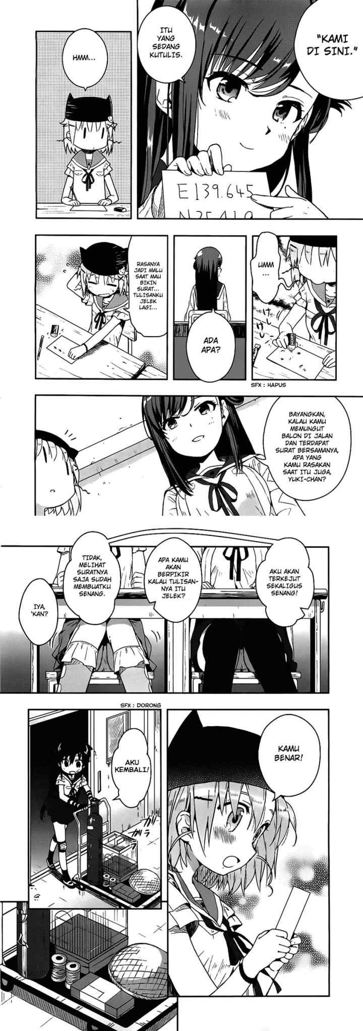 Gakkou Gurashi! chapter 6 halaman 8