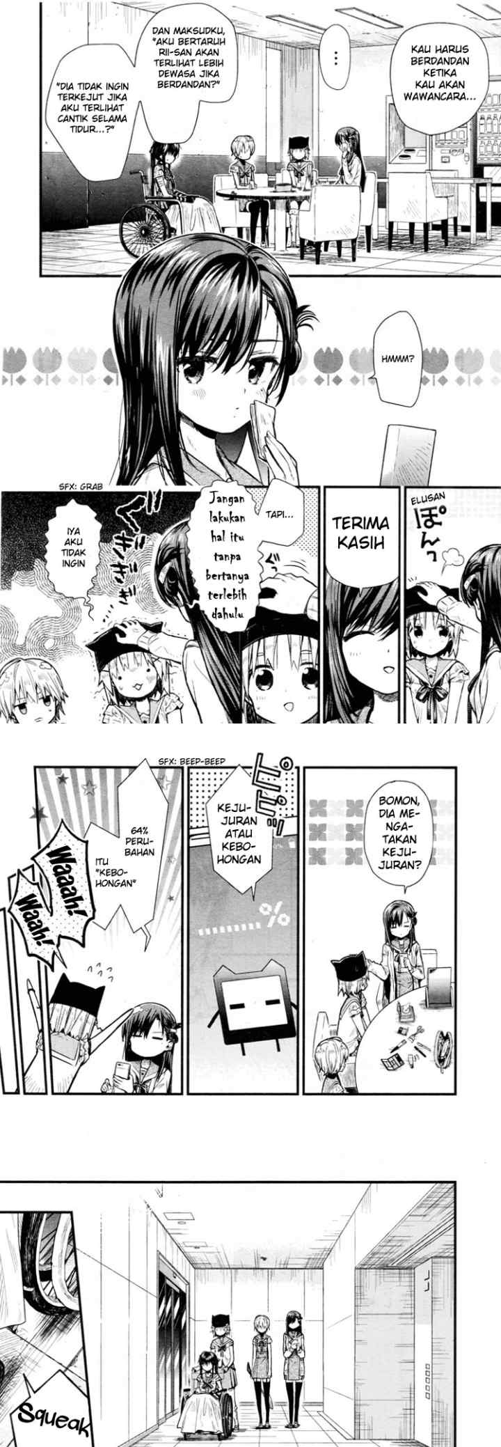 Gakkou Gurashi! chapter 60 halaman 4