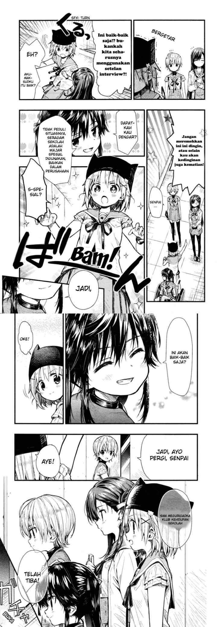 Gakkou Gurashi! chapter 60 halaman 6