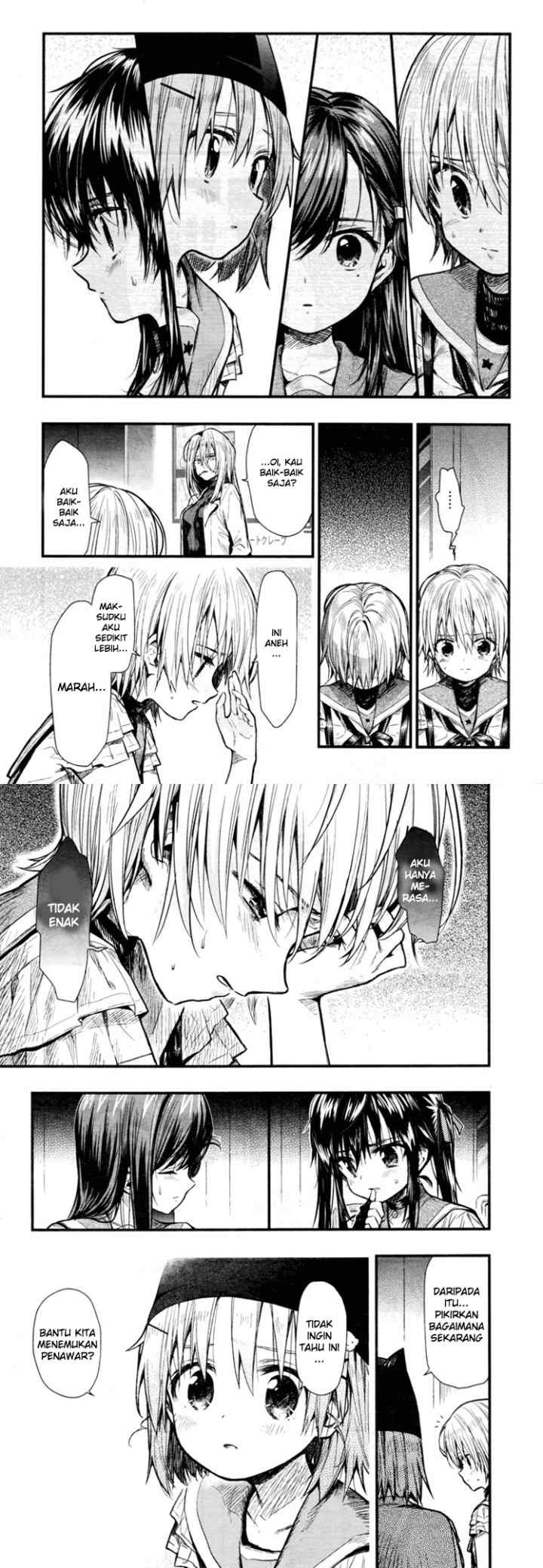 Gakkou Gurashi! chapter 60 halaman 9