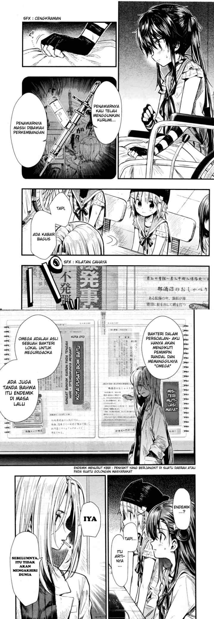 Gakkou Gurashi! chapter 60 halaman 10