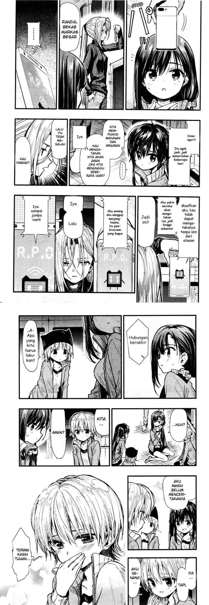 Gakkou Gurashi! chapter 61 halaman 6