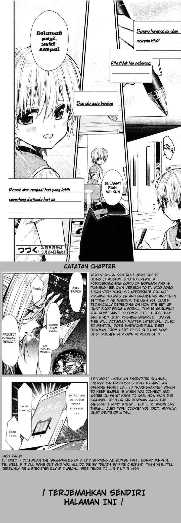 Gakkou Gurashi! chapter 61 halaman 14