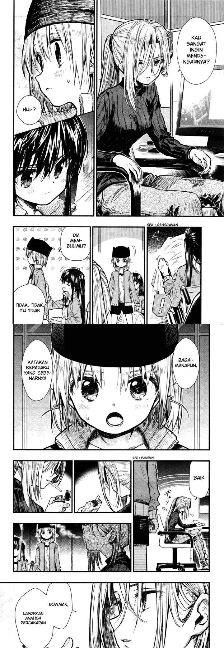 Gakkou Gurashi! chapter 61 halaman 9