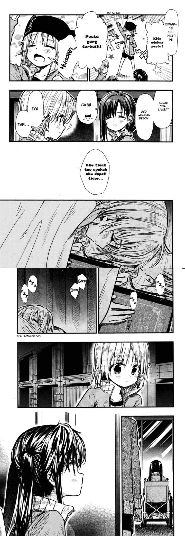 Gakkou Gurashi! chapter 61 halaman 7