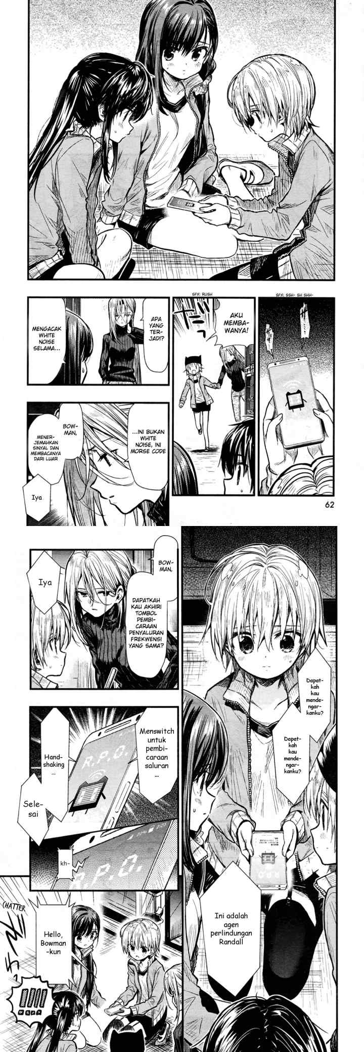 Gakkou Gurashi! chapter 61 halaman 4
