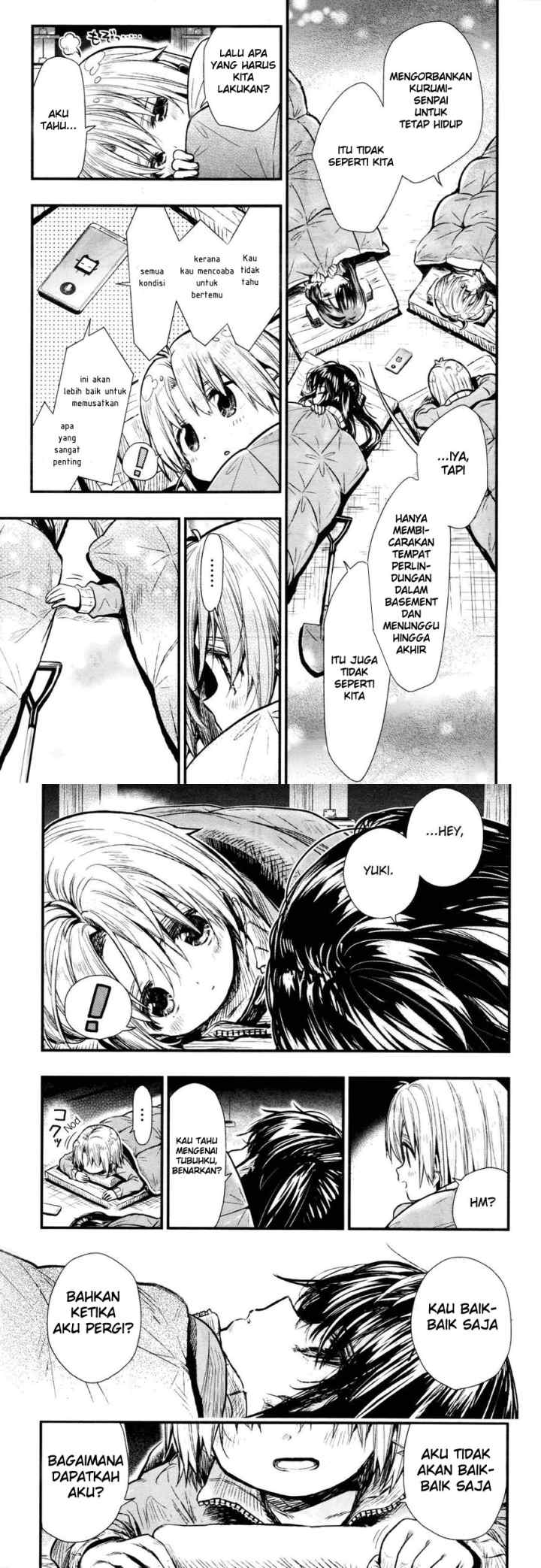 Gakkou Gurashi! chapter 62 halaman 13