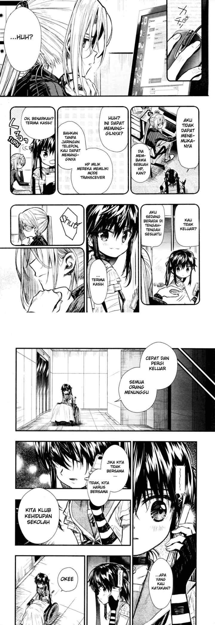 Gakkou Gurashi! chapter 62 halaman 9