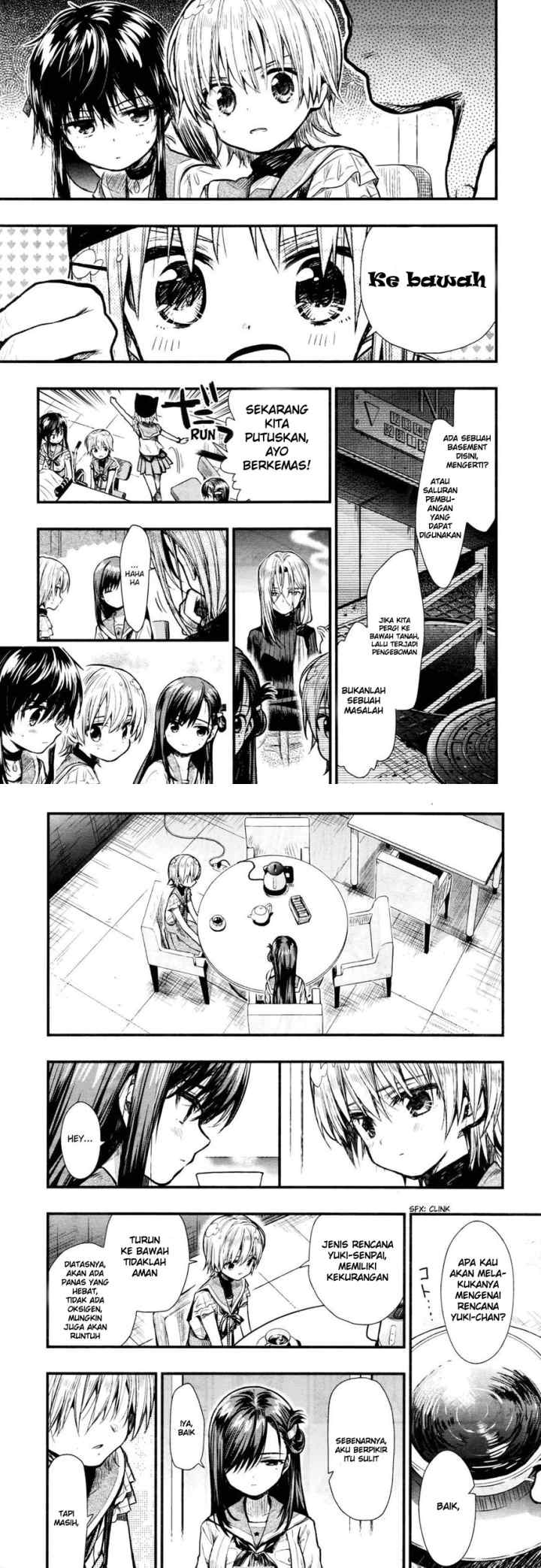 Gakkou Gurashi! chapter 62 halaman 4