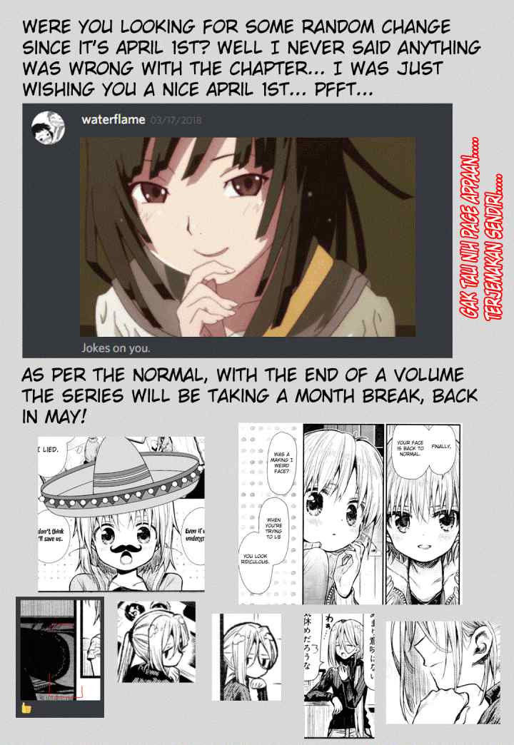 Gakkou Gurashi! chapter 62 halaman 17