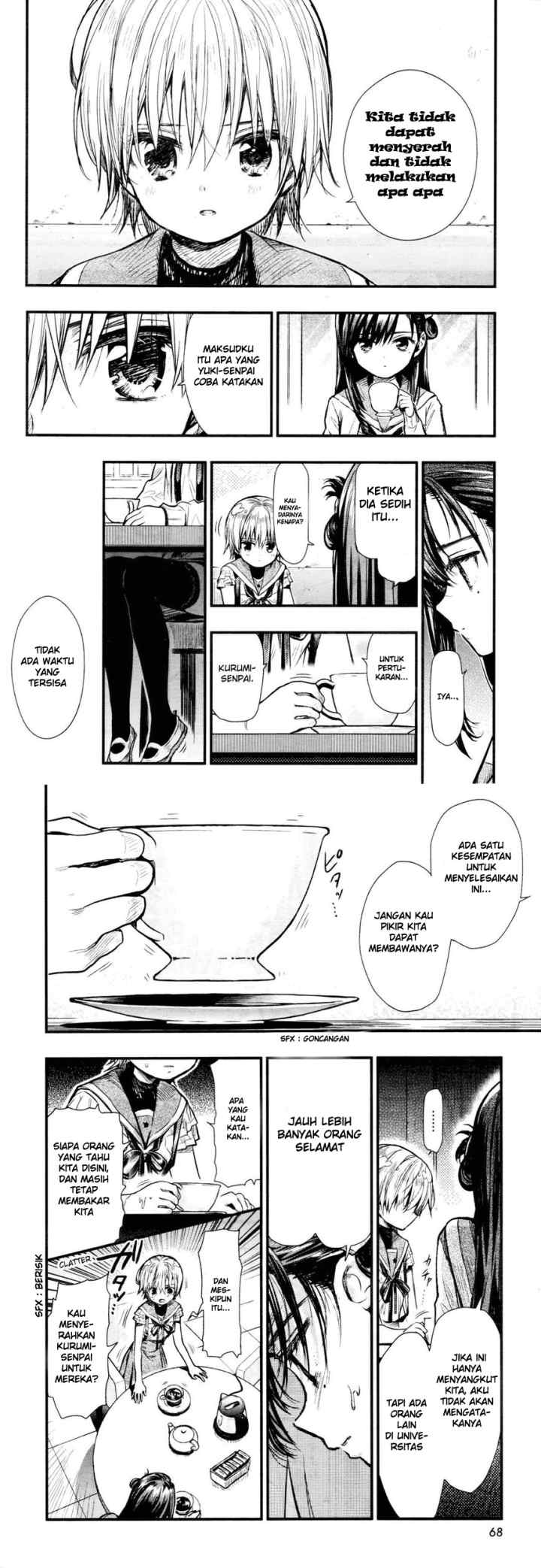 Gakkou Gurashi! chapter 62 halaman 5