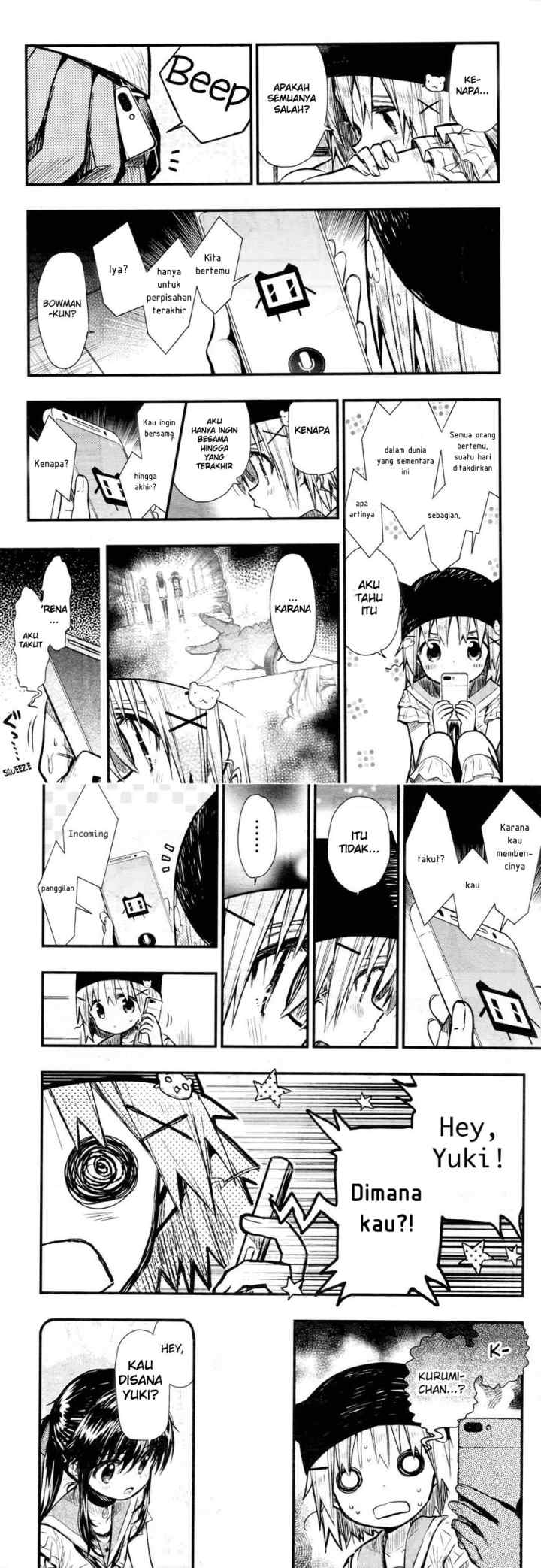 Gakkou Gurashi! chapter 62 halaman 8