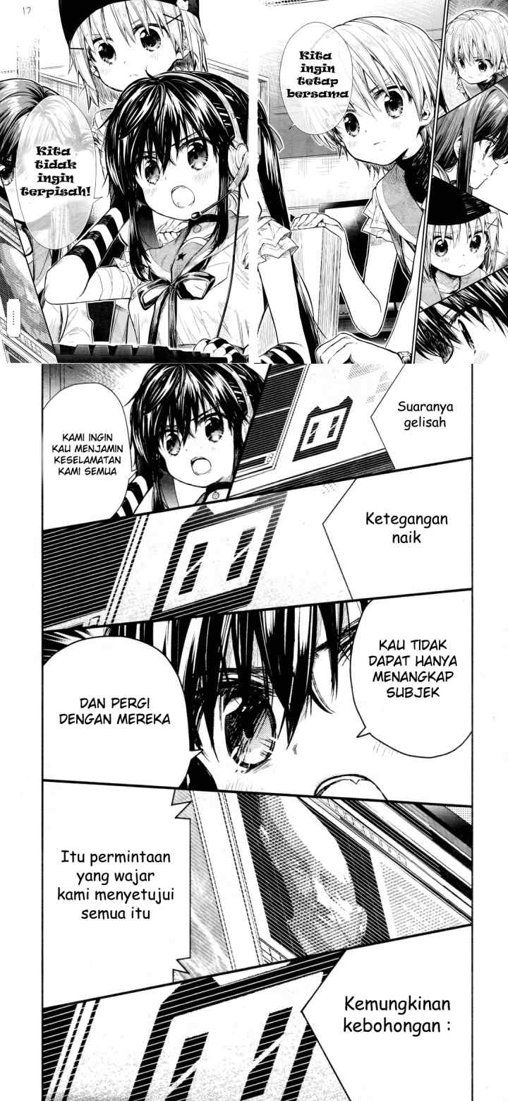 Gakkou Gurashi! chapter 63 halaman 9