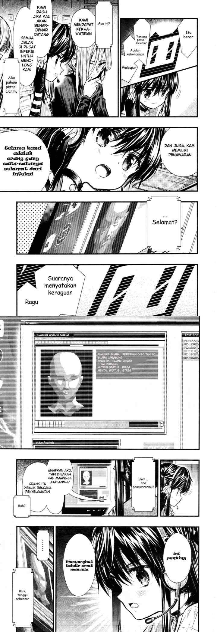 Gakkou Gurashi! chapter 63 halaman 7