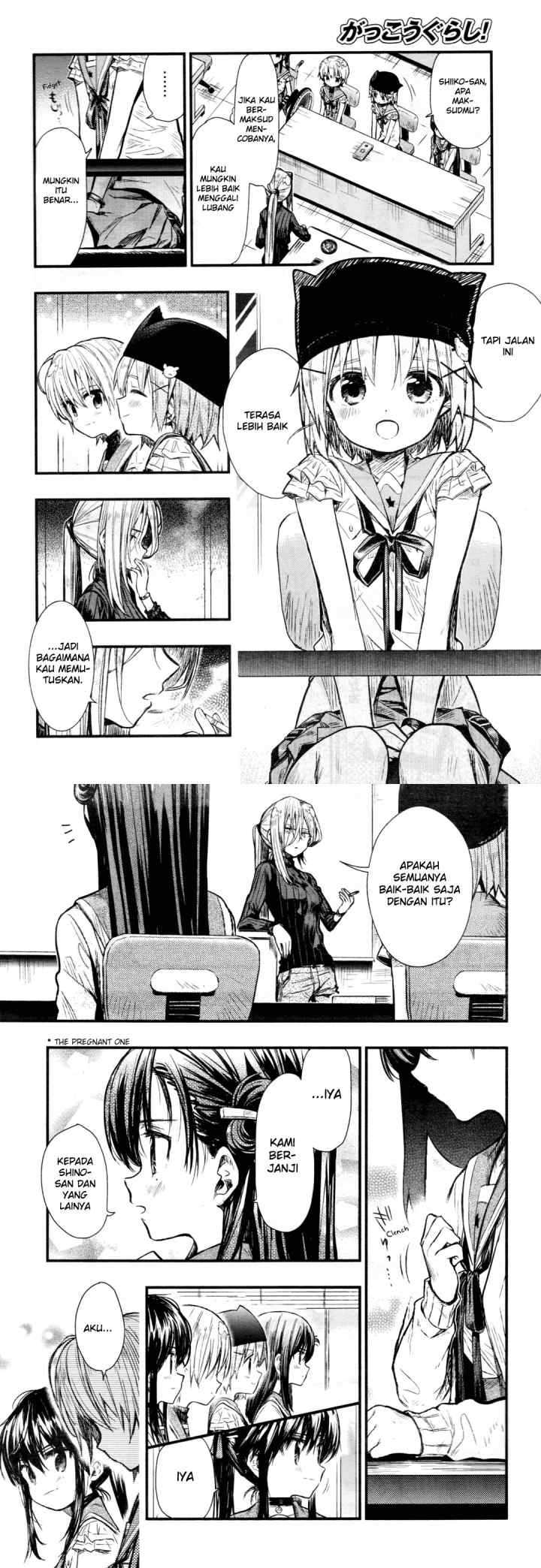 Gakkou Gurashi! chapter 63 halaman 4