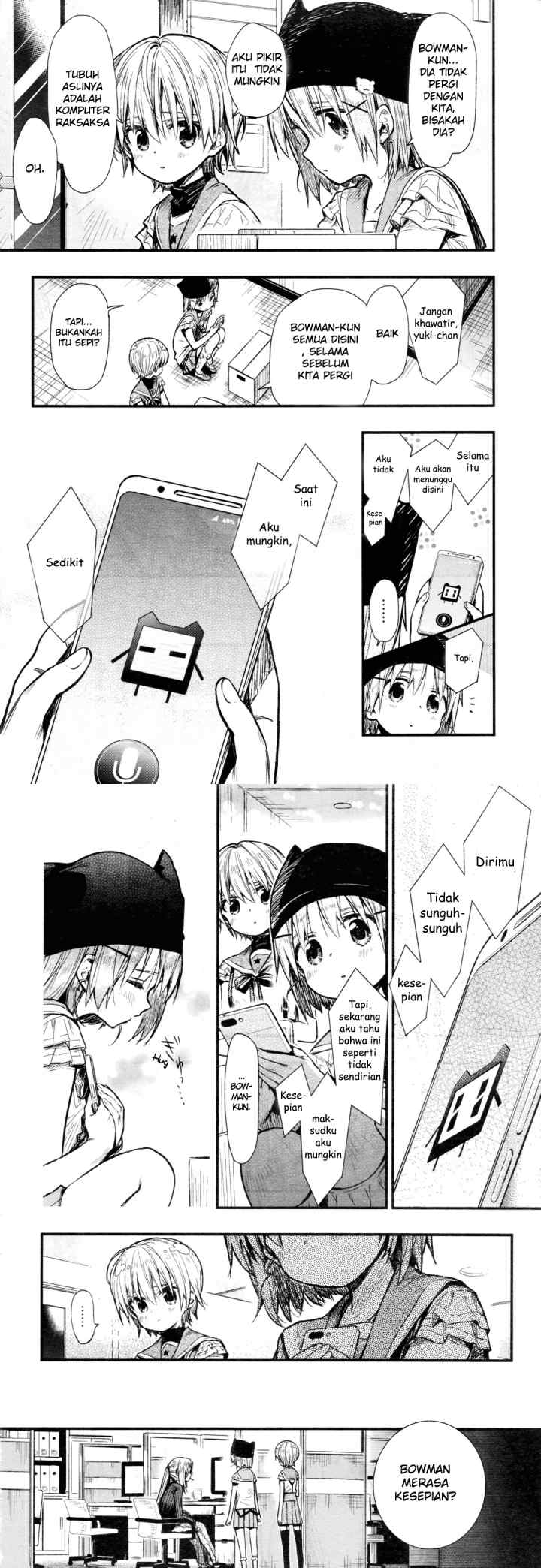 Gakkou Gurashi! chapter 63 halaman 11