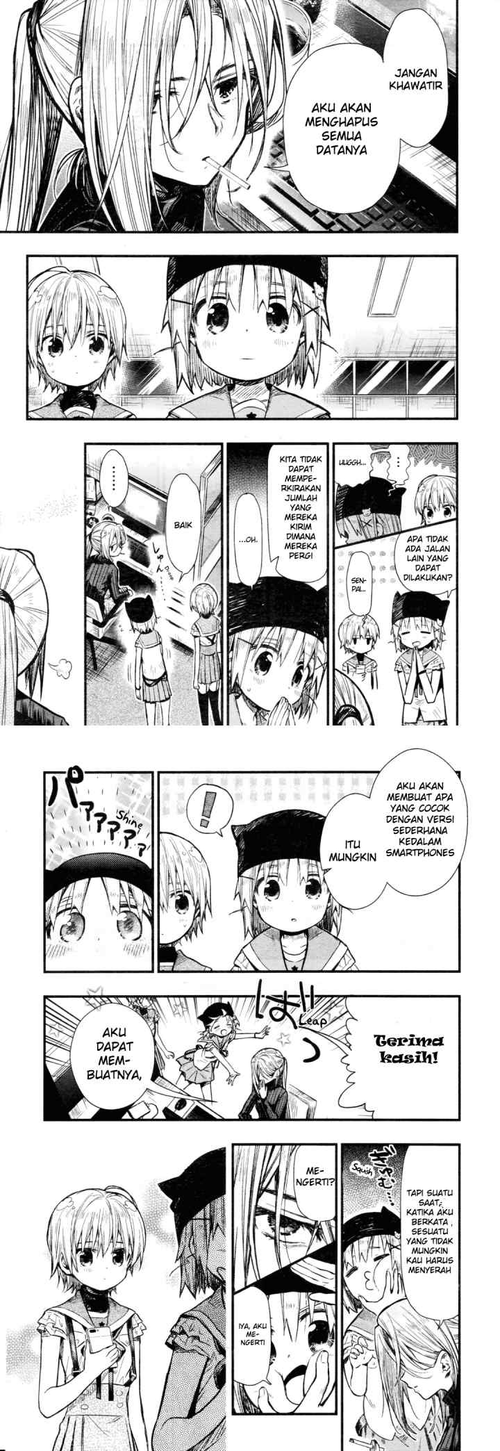 Gakkou Gurashi! chapter 63 halaman 12