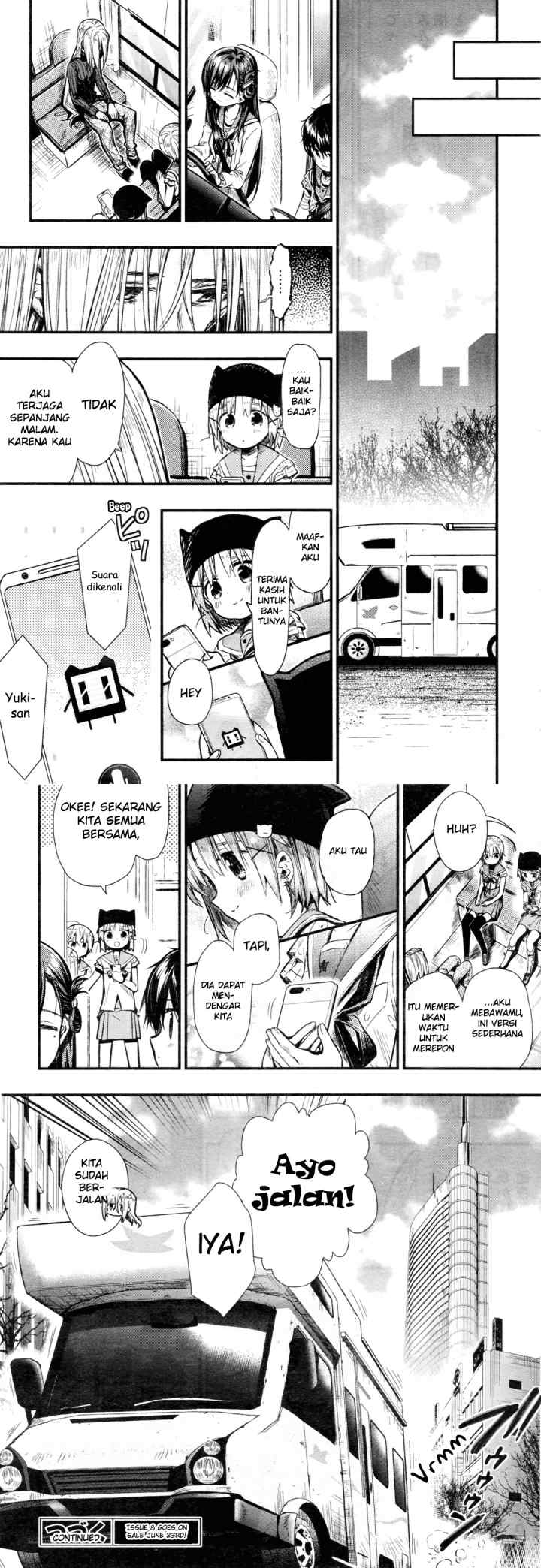Gakkou Gurashi! chapter 63 halaman 13