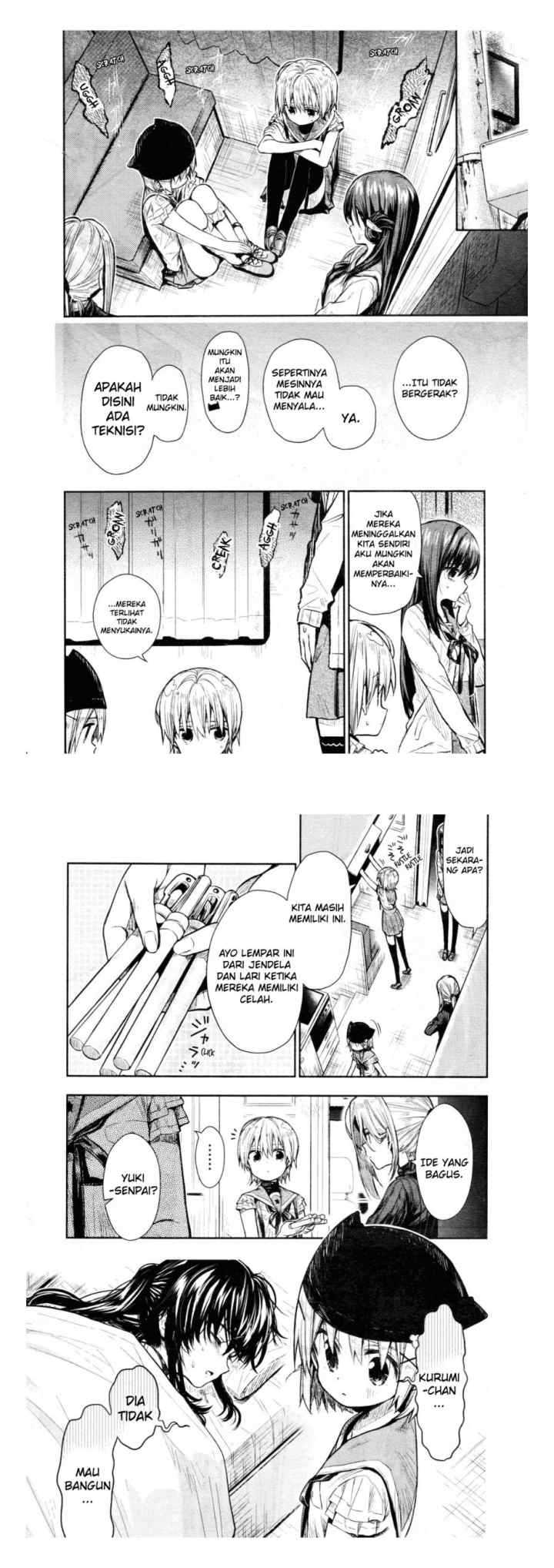 Gakkou Gurashi! chapter 65 halaman 9