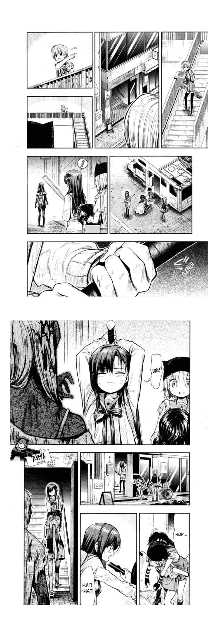 Gakkou Gurashi! chapter 65 halaman 13