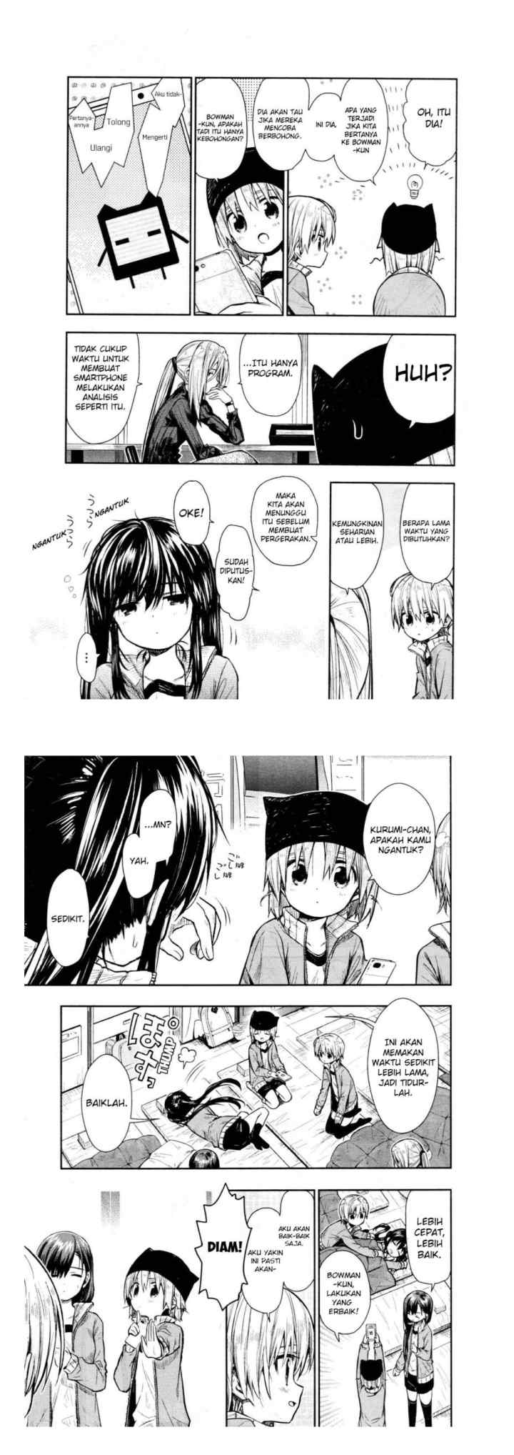 Gakkou Gurashi! chapter 65 halaman 4