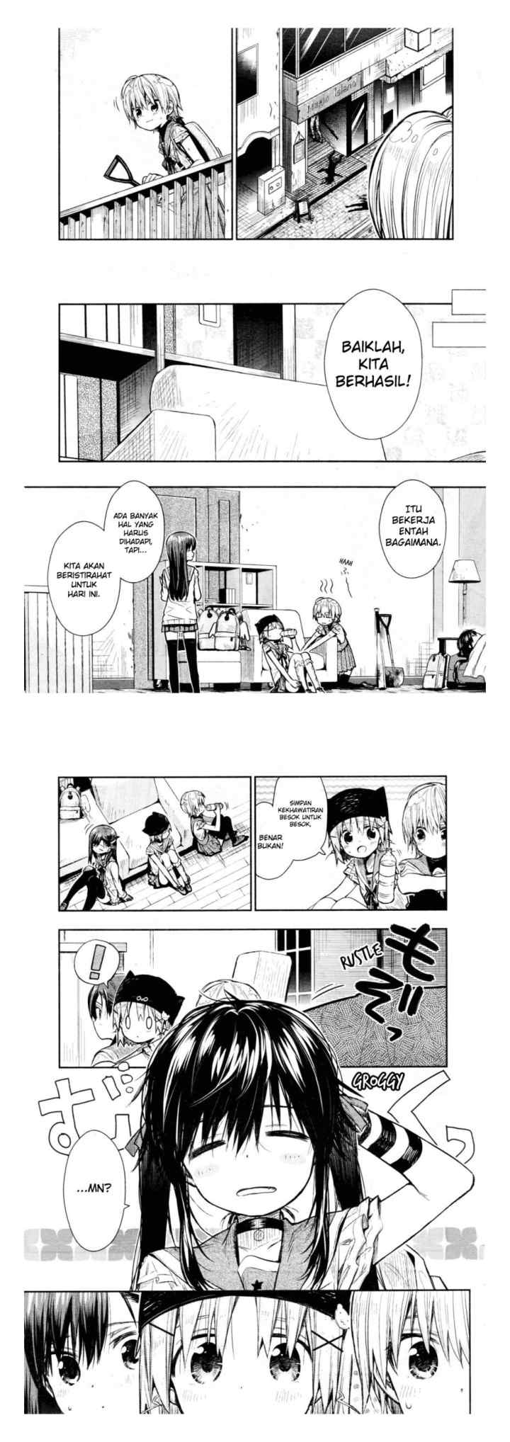Gakkou Gurashi! chapter 65 halaman 15