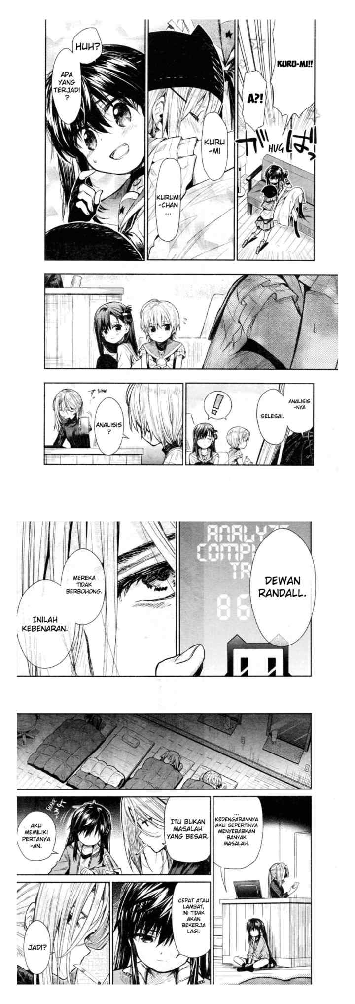 Gakkou Gurashi! chapter 65 halaman 16